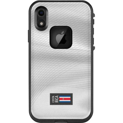 Costa Rica Soccer Flag LifeProof Fre iPhone Skin